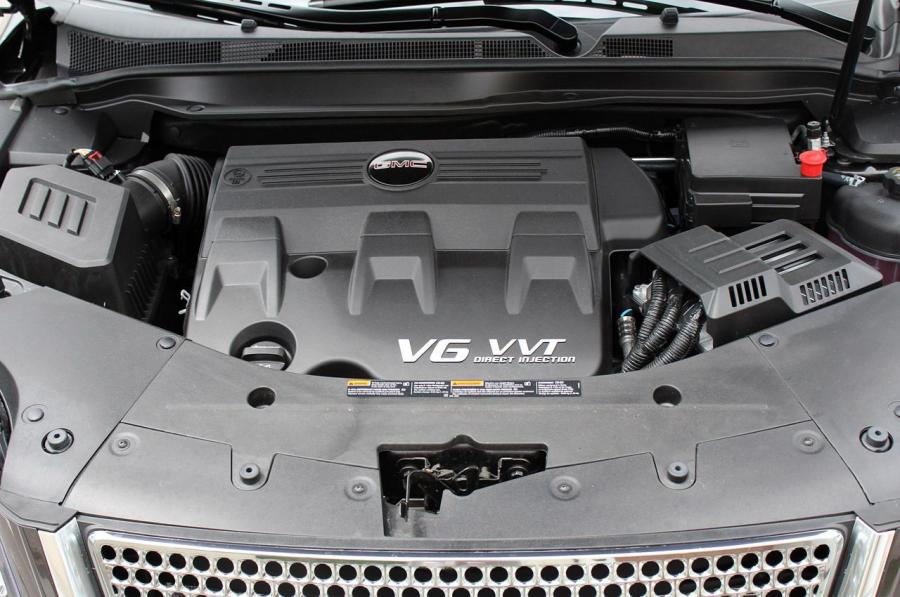  GMC Terrain Denali 2013 года  (фото 38 из 60)